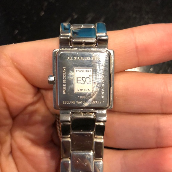 ESQ Swiss Watch